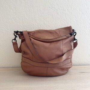 Liebeskind Brown Ramona C Vintage Leather Hobo Bag